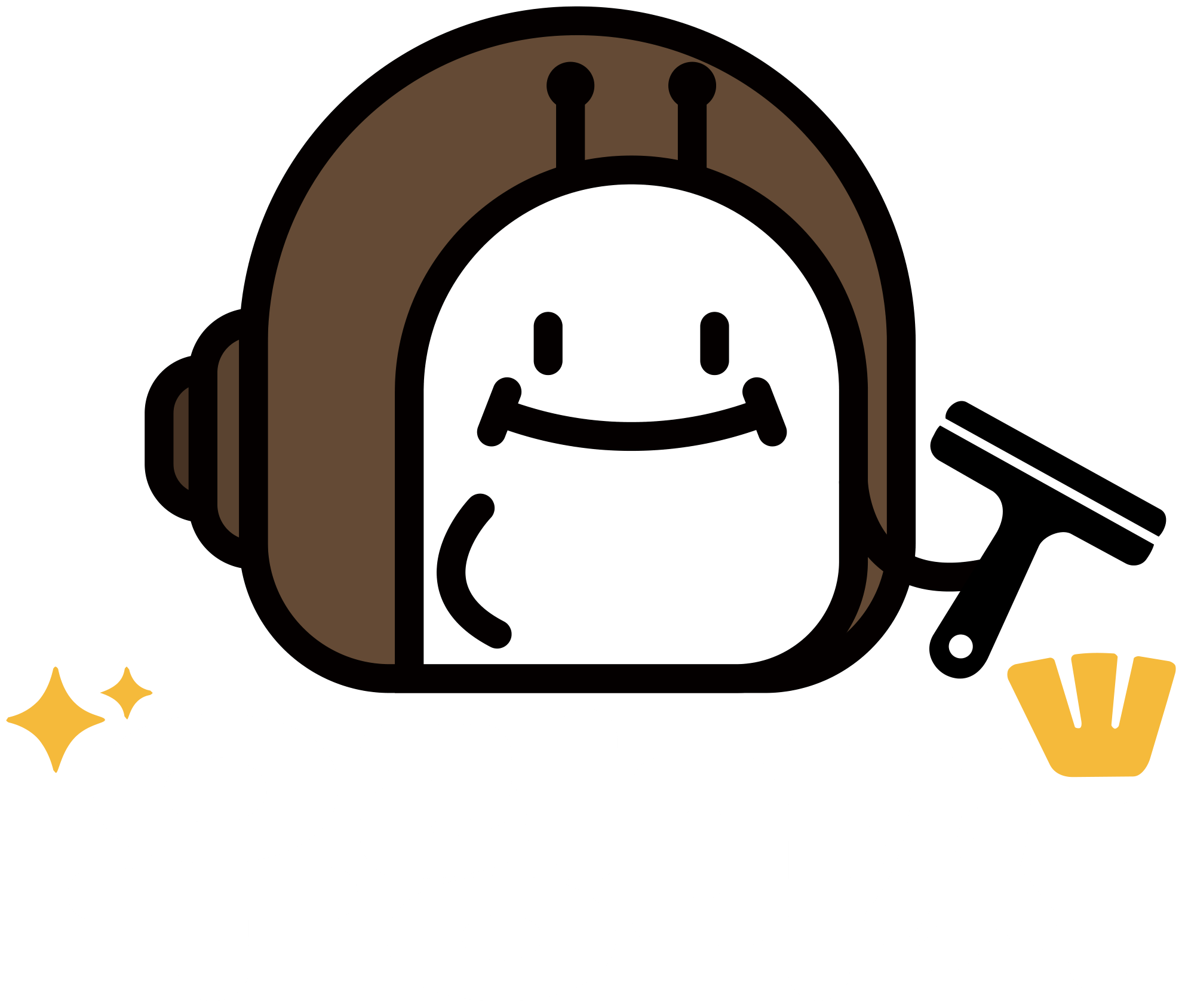 우렁마씨 마스코트